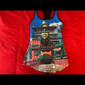 NWOT Spirited Away Bathhouse tank with Sin